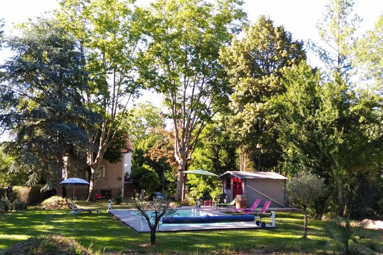 Le Figuier De Pauline Bed & Breakfast Luzech Exterior foto