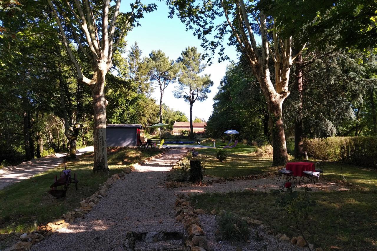 Le Figuier De Pauline Bed & Breakfast Luzech Exterior foto