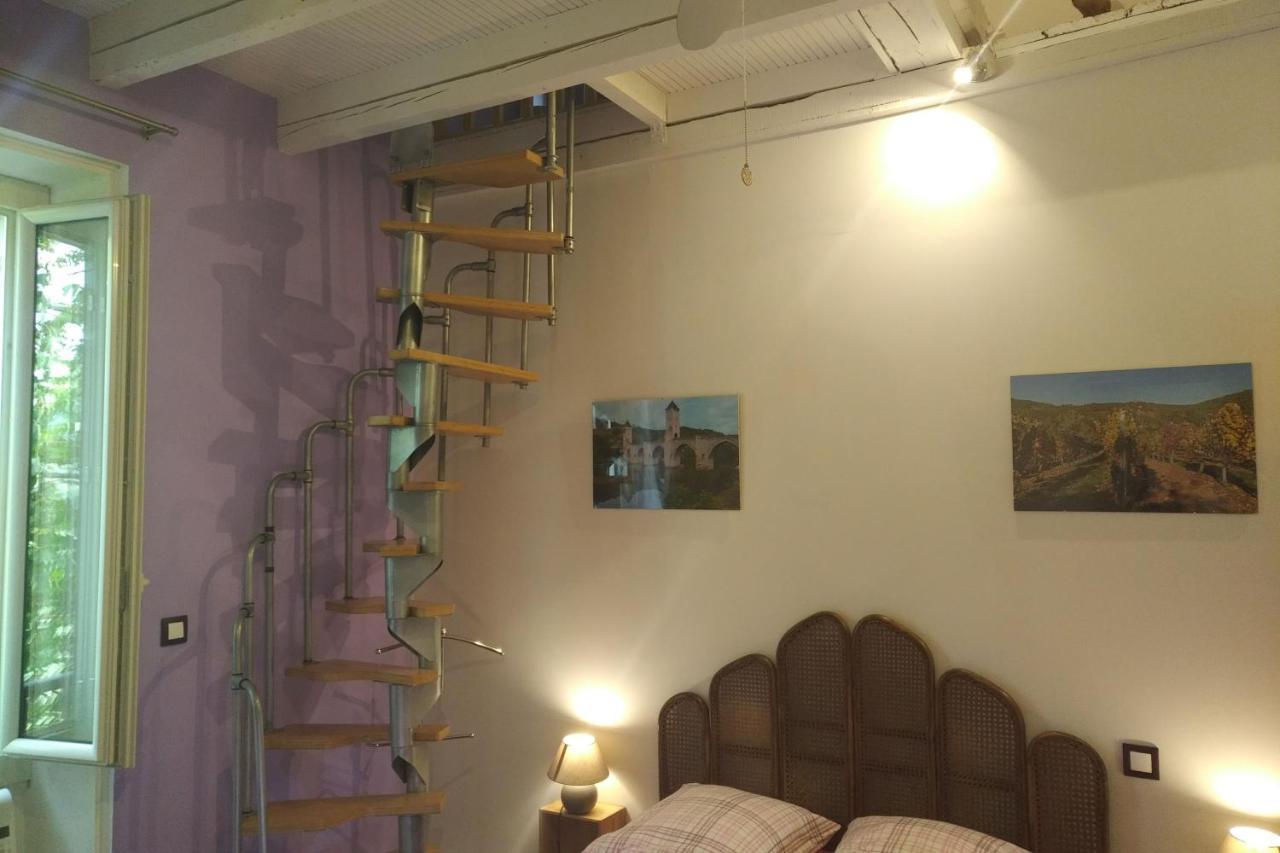 Le Figuier De Pauline Bed & Breakfast Luzech Exterior foto