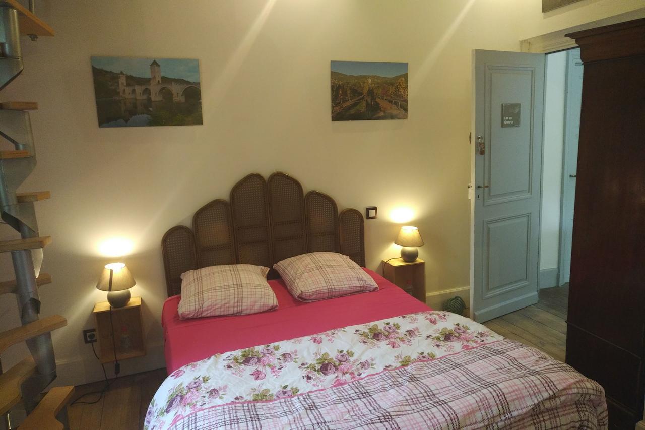 Le Figuier De Pauline Bed & Breakfast Luzech Exterior foto