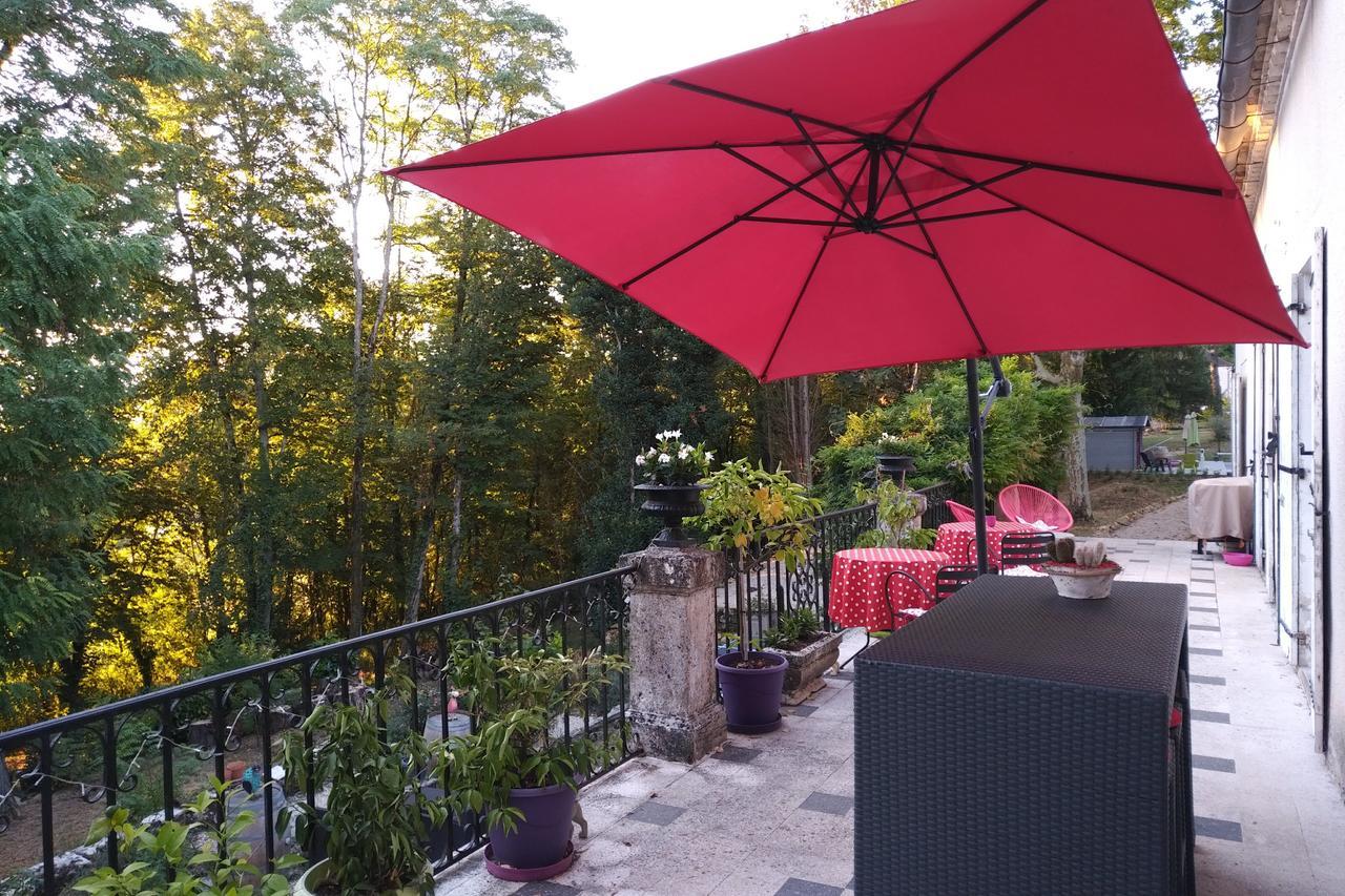 Le Figuier De Pauline Bed & Breakfast Luzech Exterior foto